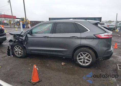2023 Ford Edge Sel из США, поврежденный, VIN 2FMPK4J9XPBA35775